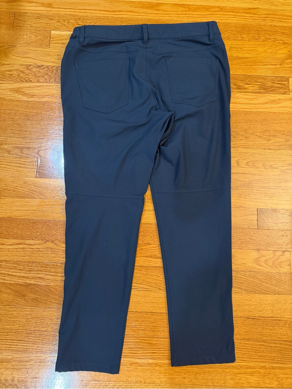 Lululemon ABC Pant Slim *Warpstreme in True Navy - Size 34 x 28" Inseam - Picture 7 of 8